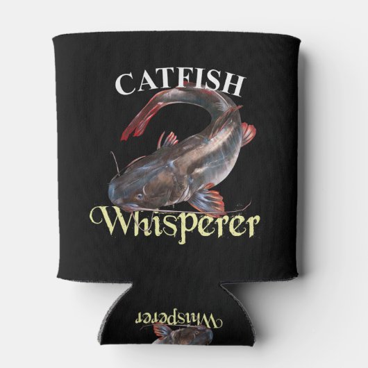 Catfish Whisperer Dark Blikjeskoeler (Achterkant)