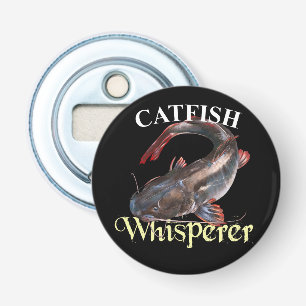Catfish Whisperer Dark Button Flesopener