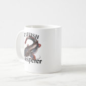 Catfish Whisperer Light Koffiemok (Voorkant links)