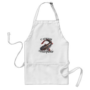 Catfish Whisperer Light Standaard Schort