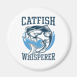 Catfish Whisperer Magneet