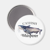 Catfish Whisperer Magneet (Voorkant / Achterkant)