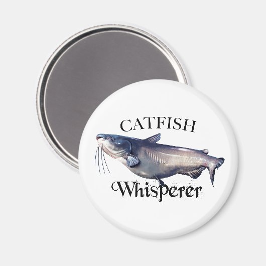 Catfish Whisperer Magneet (Voorkant / Achterkant)