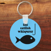 catfish whisperer sleutelhanger (Voorkant)