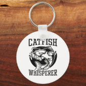 Catfish Whisperer Sleutelhanger (Voorkant)