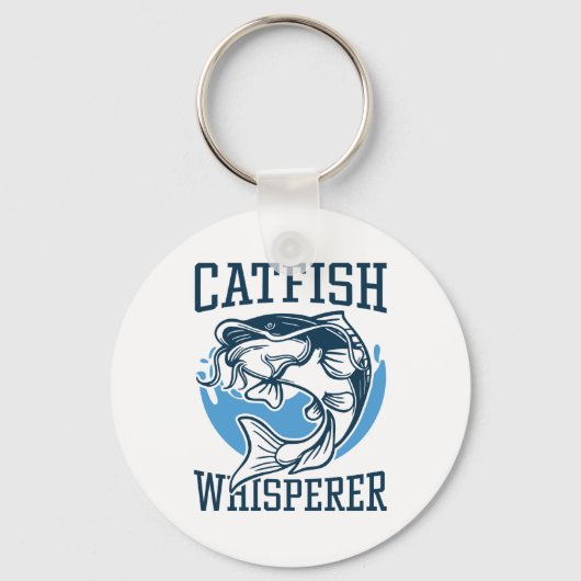 Catfish Whisperer Sleutelhanger (Voorkant)