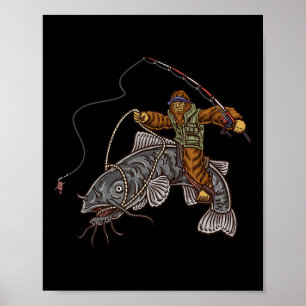 Catfishing Bigfoot Hunting Catvissers 1 Poster