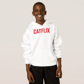 CATFLIX T-Shirt (Voorkant volledig)