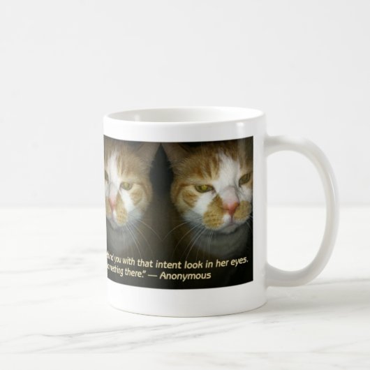 CatGazes Koffiemok (Rechts)