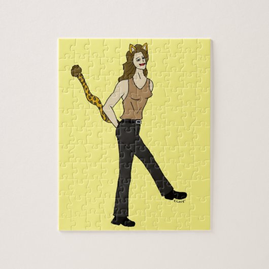 catgirl  legpuzzel (Verticaal)