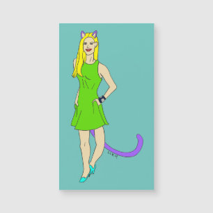 catgirl magnet