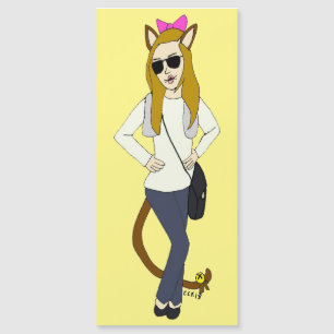 catgirl magnet