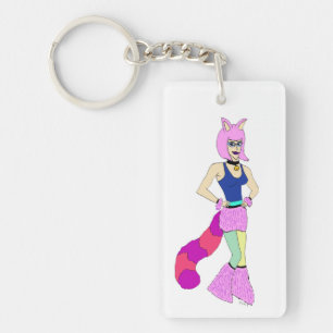 catgirl sleutelhanger