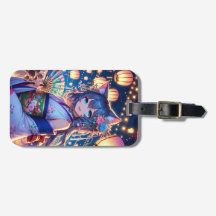 Catgirl's Joyful Dance bij Dusk