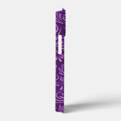 Cath Kidston Design Violet Flowers Case-Mate iPhone Case (Achterkant / Rechts)