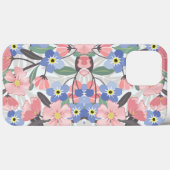 Cath Kidston London Design Blue Case-Mate iPhone Case (Achterkant (horizontaal))