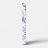 Cath Kidston London Design Blue Case-Mate iPhone Case (Achterkant / Links)