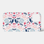 Cath Kidston London Design Blue Case-Mate iPhone Case (Achterkant (horizontaal))