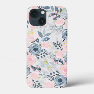Cath Kidston London Design Blue iPhone 13 Mini Hoesje