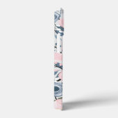 Cath Kidston London Design Blue Case-Mate iPhone Case (Achterkant / Rechts)