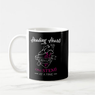 Cath Lab Nurse Gift, Nurse Stemi Heal Koffiemok