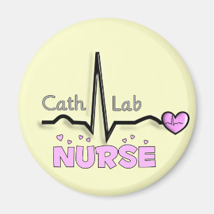 Cath Lab Nurse Gifts Magneet