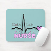 Cath Lab Nurse Gifts Muismat (Met muis)