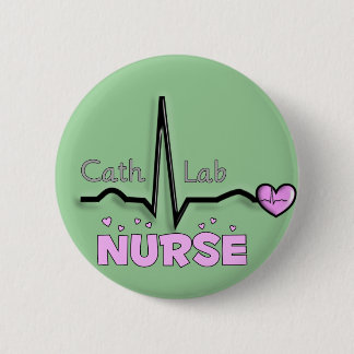 Cath Lab Nurse Gifts Ronde Button 5,7 Cm