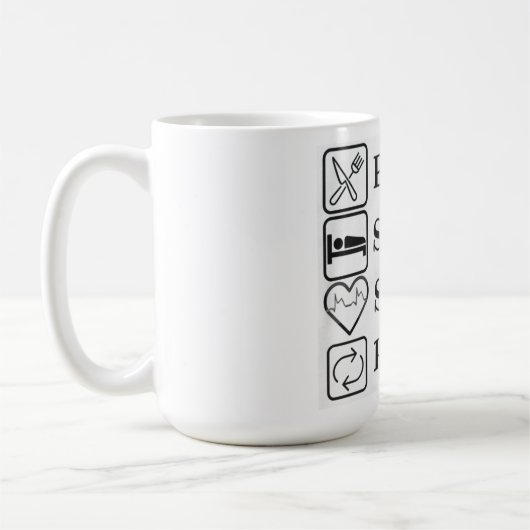 Cath Lab STEMI Mug (Gauche)