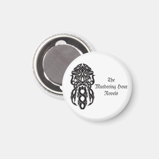 Cathainite Magnet - Les romans de l'heure de la mo (Recto/Verso)