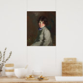 Catharine - Robert Henri Poster des Beaux-Arts (Cuisine)