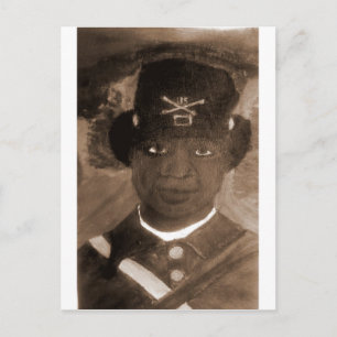 Cathay Williams/William Cathay Briefkaart