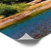 Cathederal Rock Monument Poster (Hoek)