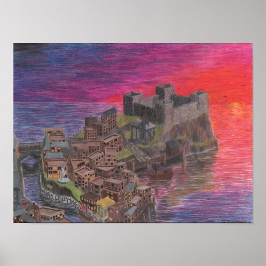 Cathedra Punicus Poster (Voorkant)