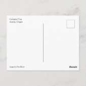 Cathedraal, Astoria, Oregon Briefkaart (Achterkant)