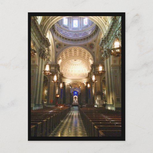Cathedraal Basilica van Peter en Paul, Briefkaart (Voorkant)