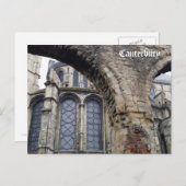 Cathedraal - Canterbury Briefkaart (Voorkant / Achterkant)