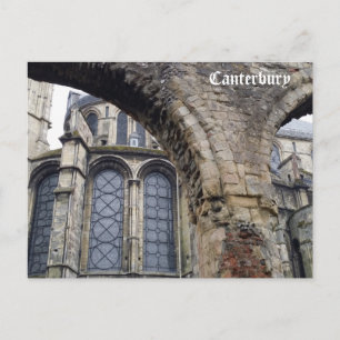 Cathedraal - Canterbury Briefkaart