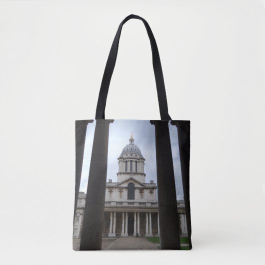Cathedraal Canvas tas (Voorkant)