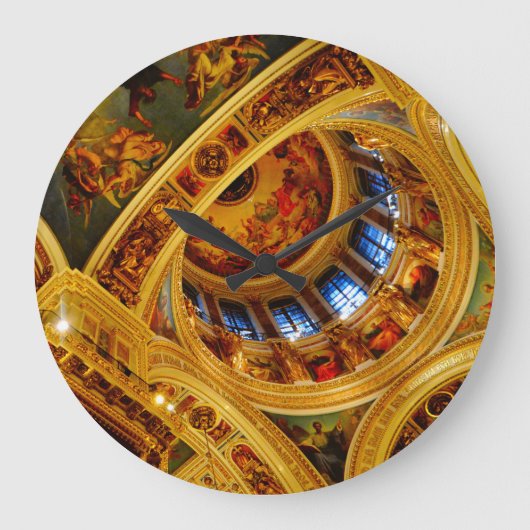 Cathedraal Ceiling Grote Klok (Voorkant)