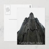 Cathedraal Church Jakarta Briefkaart (Voorkant / Achterkant)