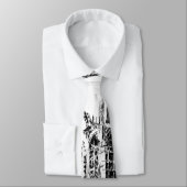 Cathedraal Construction 1923 Stropdas (Gebonden)