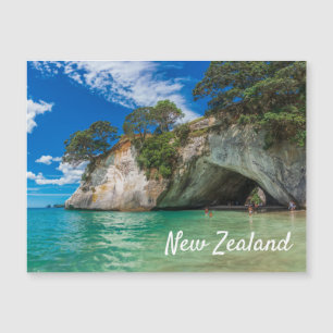 Cathedraal Cove New Zealand Beach Briefkaart