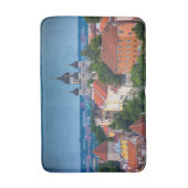 Cathedraal en Cityscape | Estland Badmat (Voorkant Verticaal)