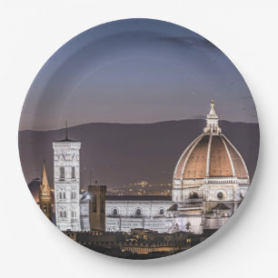 Cathedraal - Florance Italië Papieren Bordje