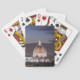 Cathedraal - Florance Italië Pokerkaarten