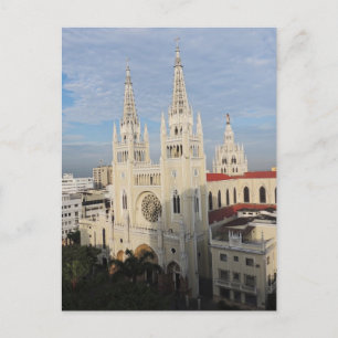 Cathedraal in de ochtend - Guayaquil - Ecuador Briefkaart