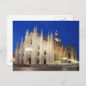 Cathedraal in Milaan Briefkaart (Voorkant / Achterkant)