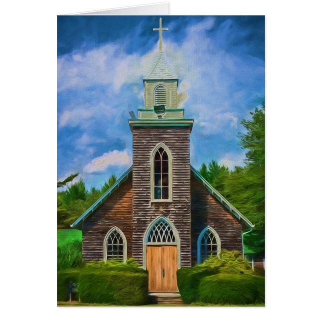 Cathedraal kamp (Voorkant)