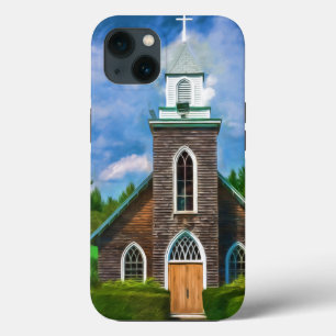 Cathedraal kamp iPhone 13 hoesje